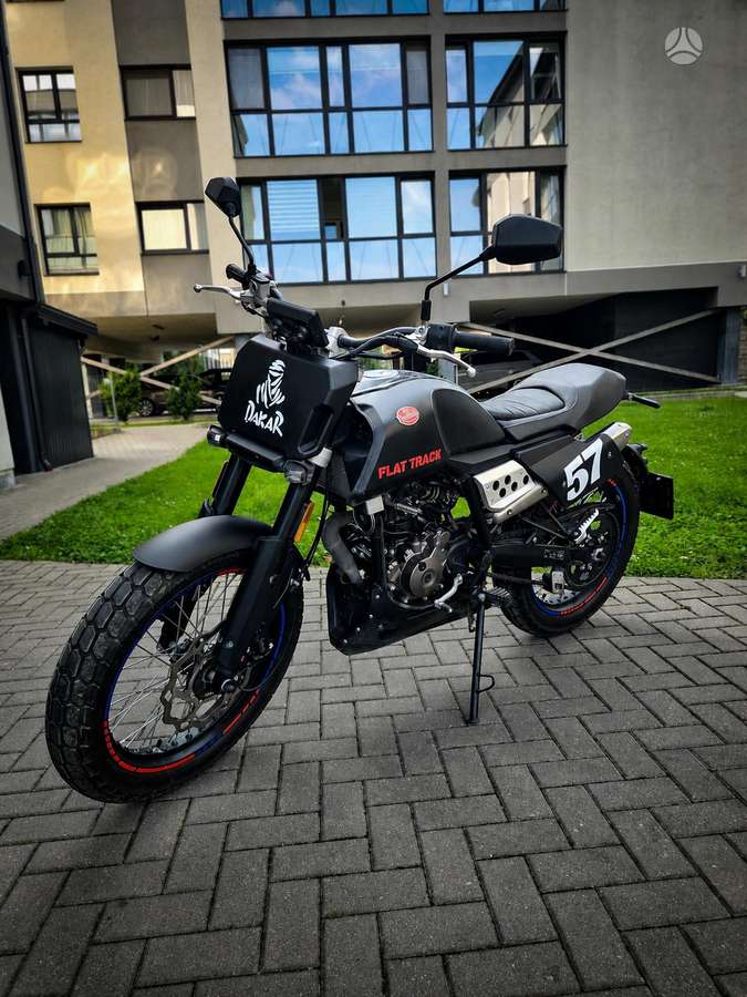 FB mondial Flat Track 125cc, street / classic