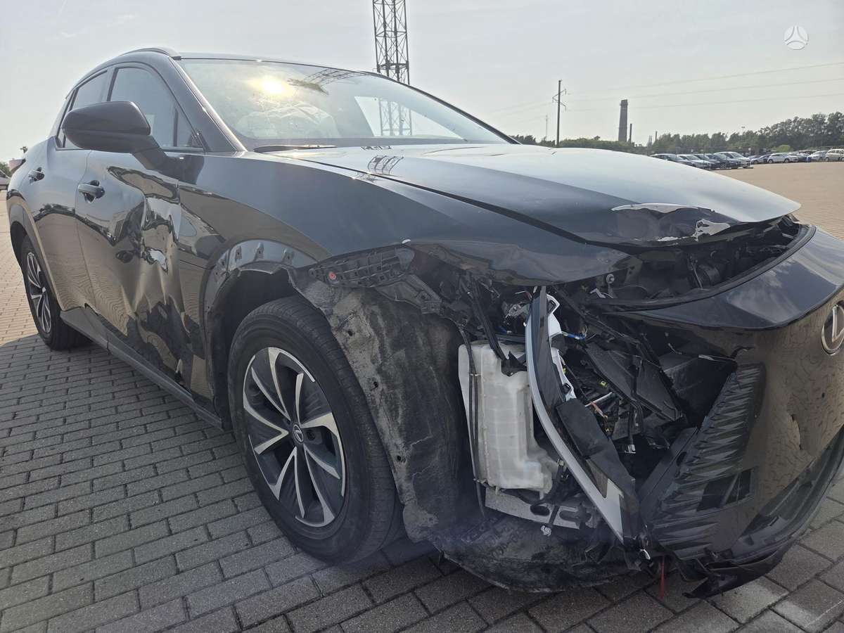 Lexus RZ 300e, off-road / crossover