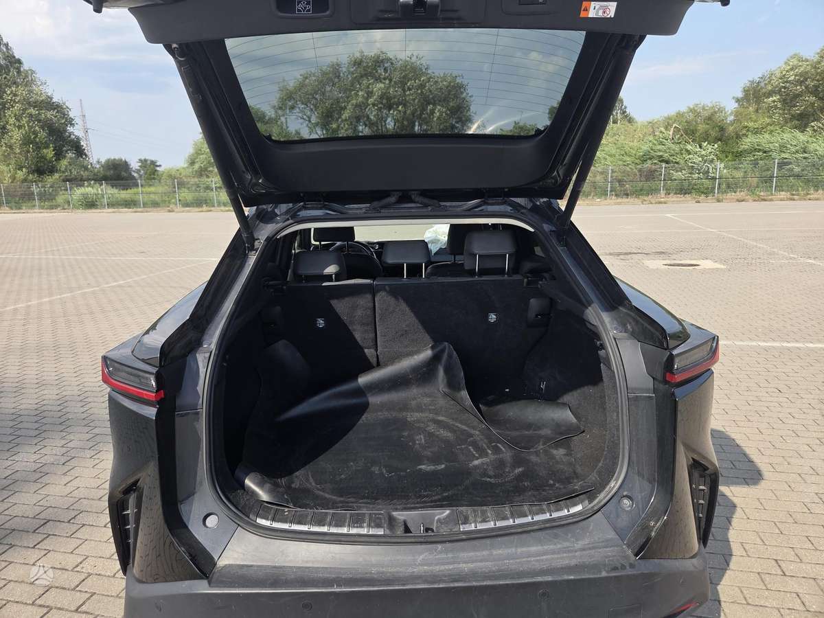 Lexus RZ 300e, off-road / crossover