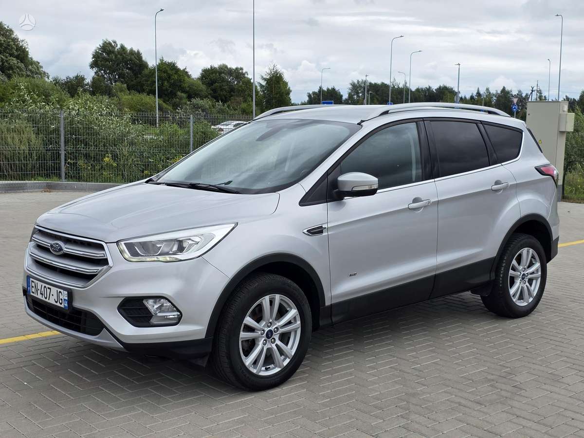Ford Kuga, 2.0 l., mpv / minivan