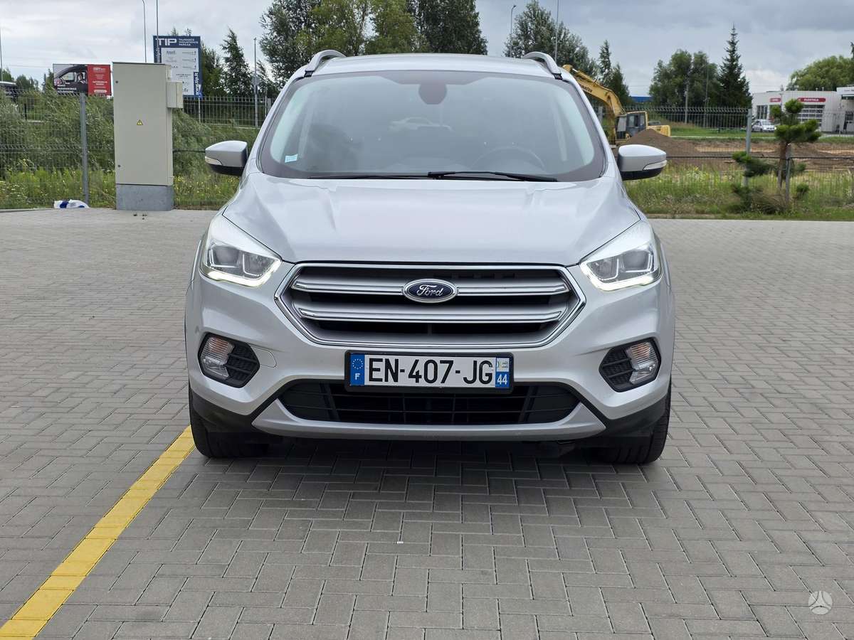 Ford Kuga, 2.0 l., mpv / minivan