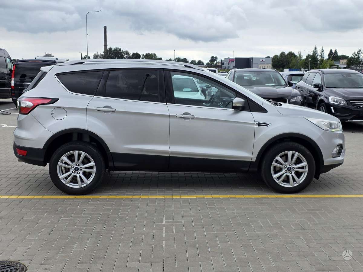 Ford Kuga, 2.0 l., mpv / minivan