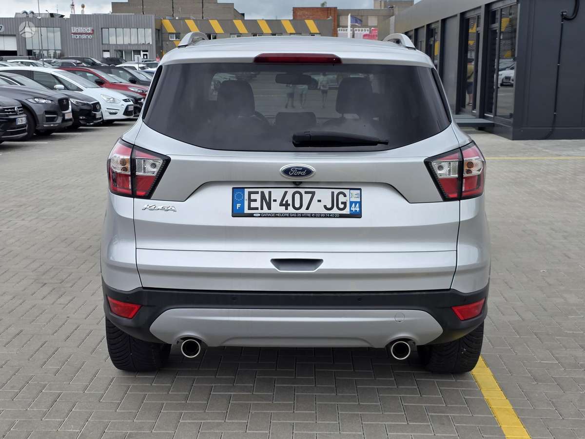 Ford Kuga, 2.0 l., mpv / minivan