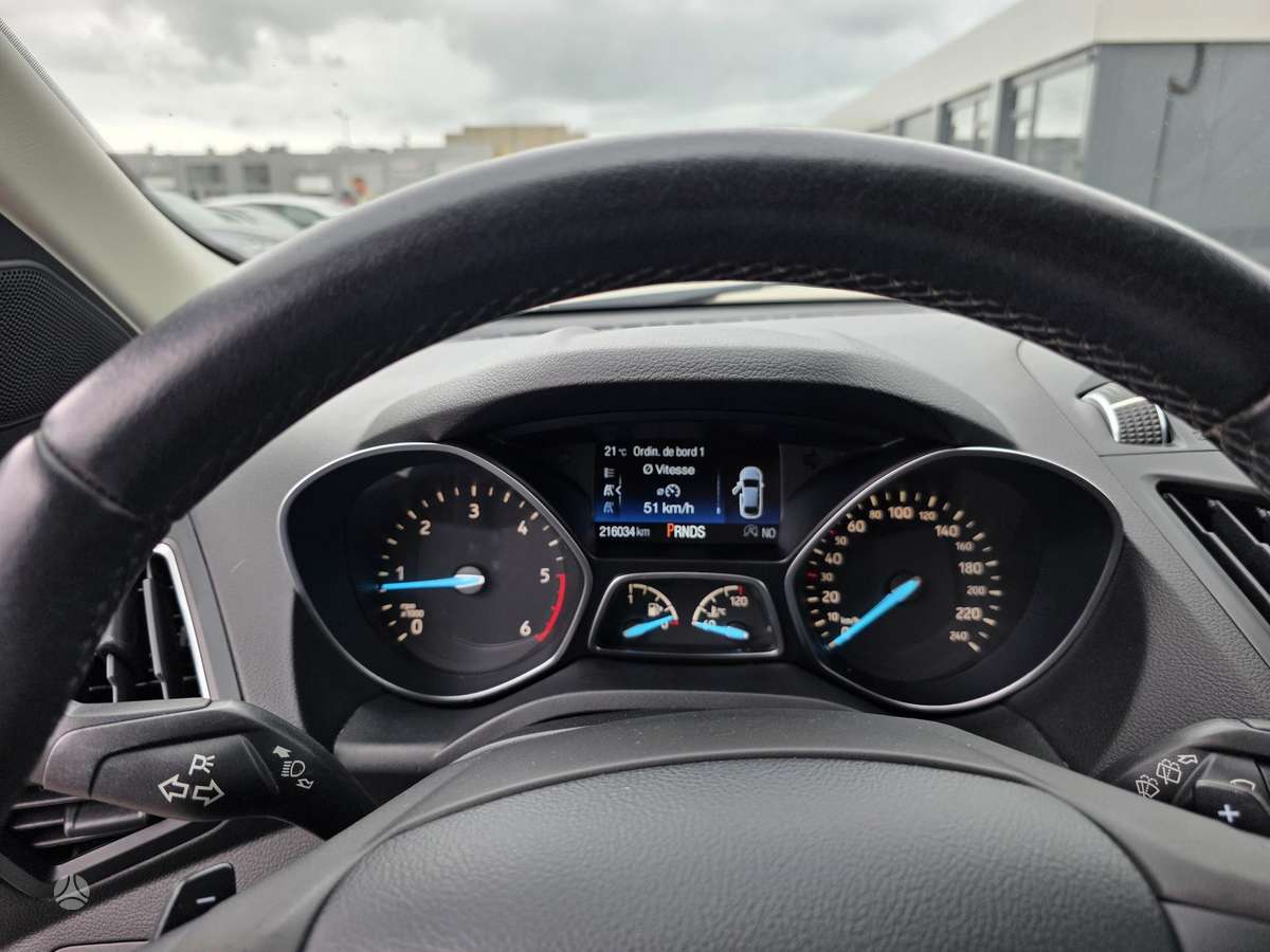 Ford Kuga, 2.0 l., Минивэн