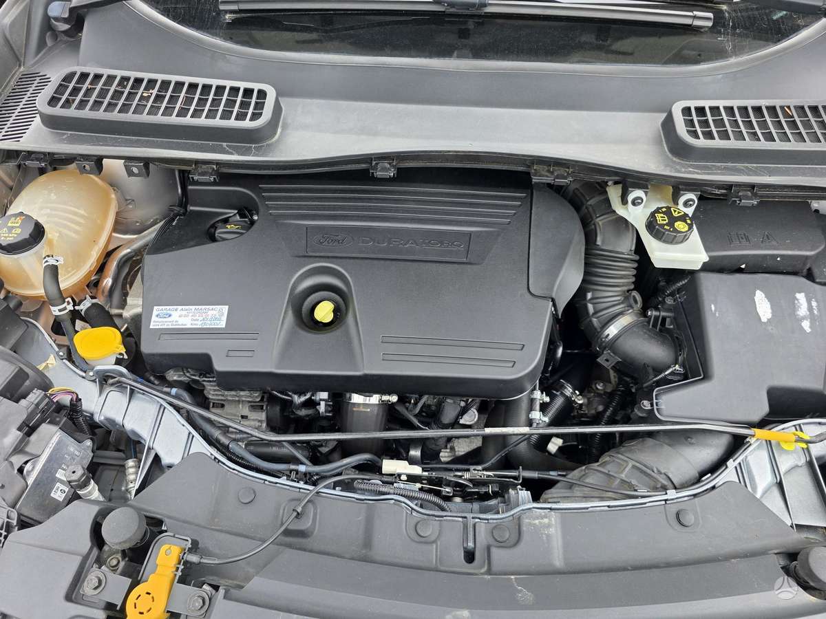 Ford Kuga, 2.0 l., mpv / minivan