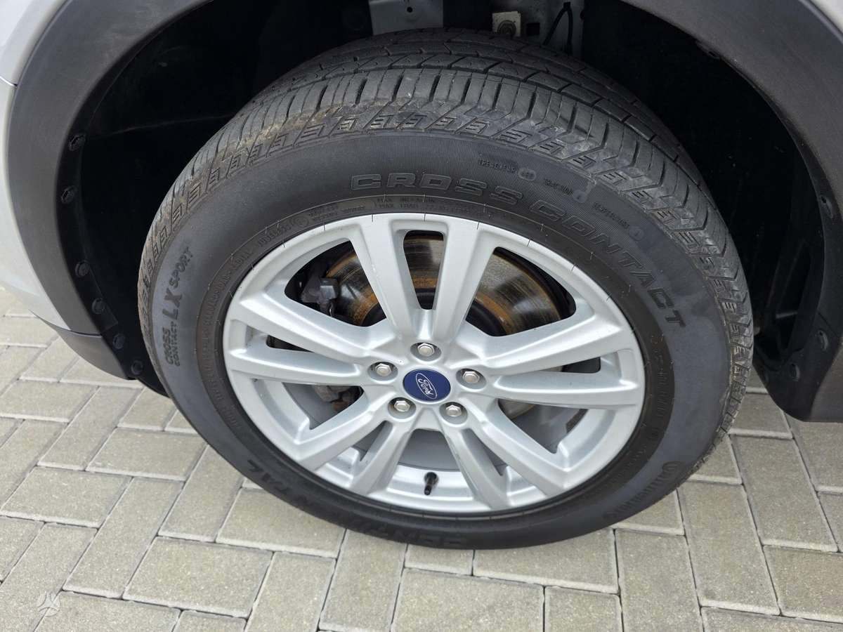 Ford Kuga, 2.0 l., mpv / minivan