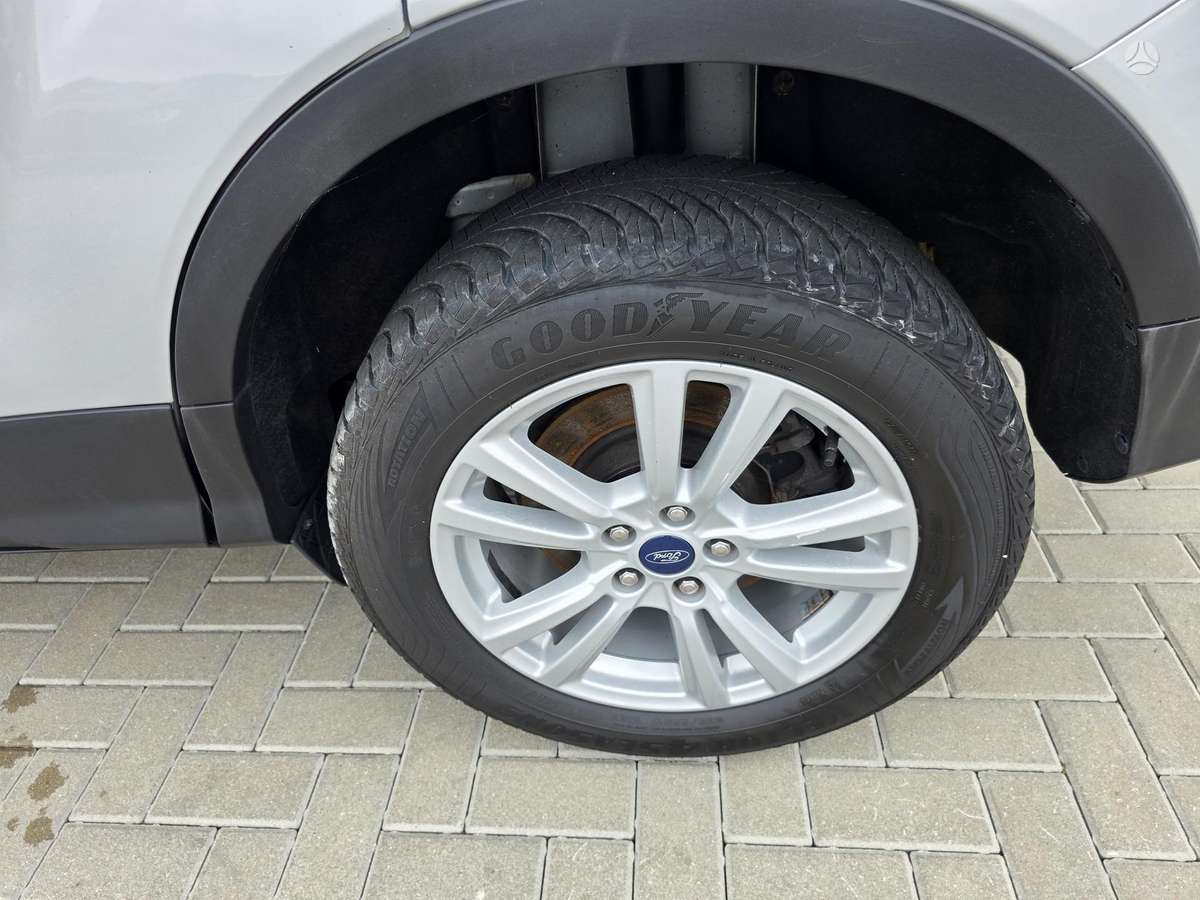 Ford Kuga, 2.0 l., Минивэн