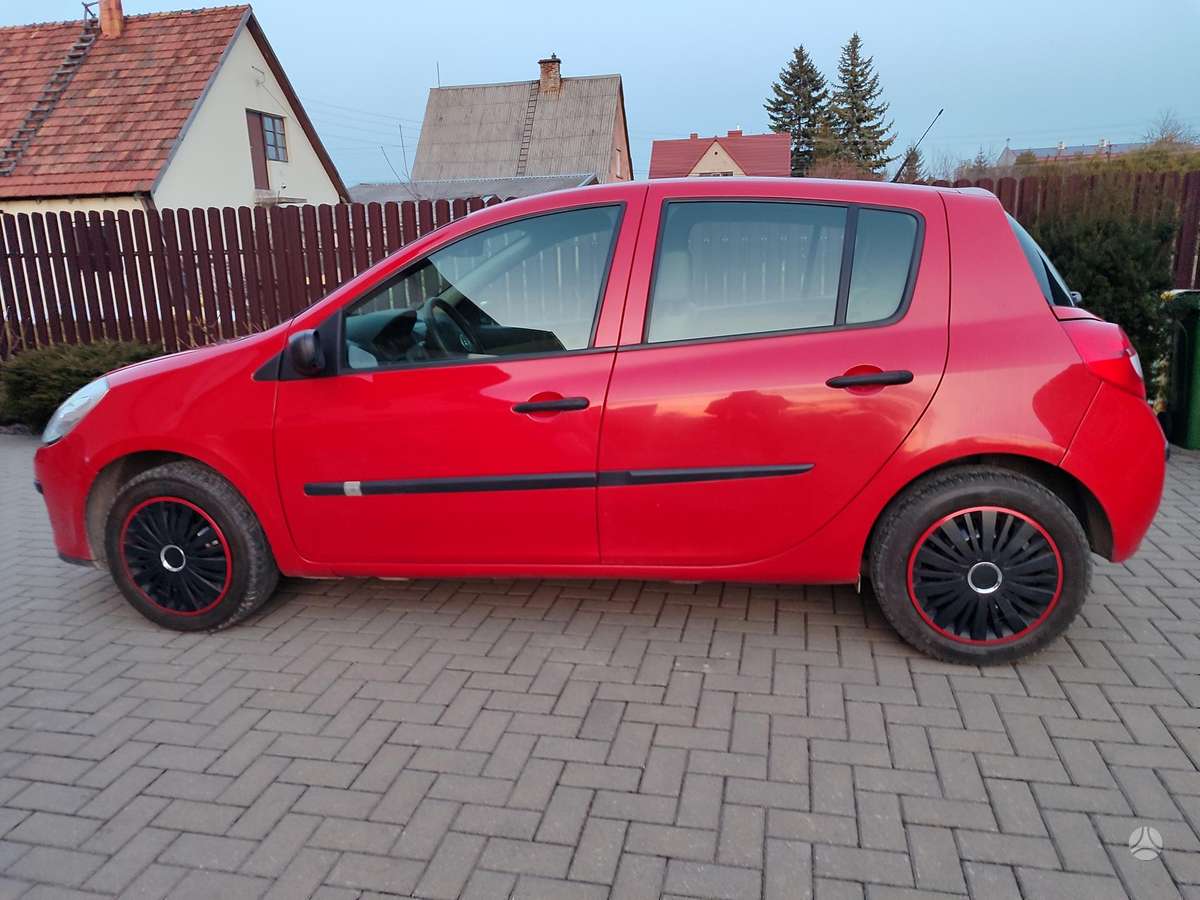 Renault Clio, 1.5 l., hatchback