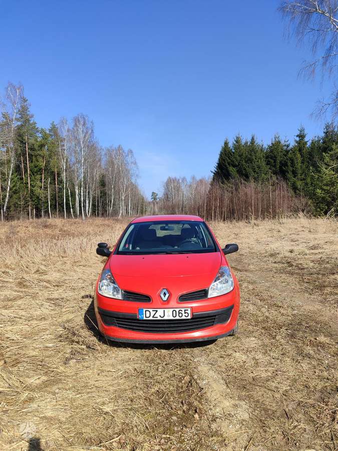 Renault Clio, 1.5 l., hatchback