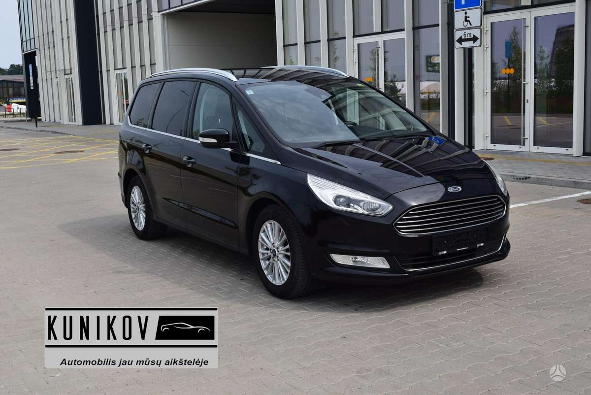 Ford Galaxy, 2.0 l., Минивэн