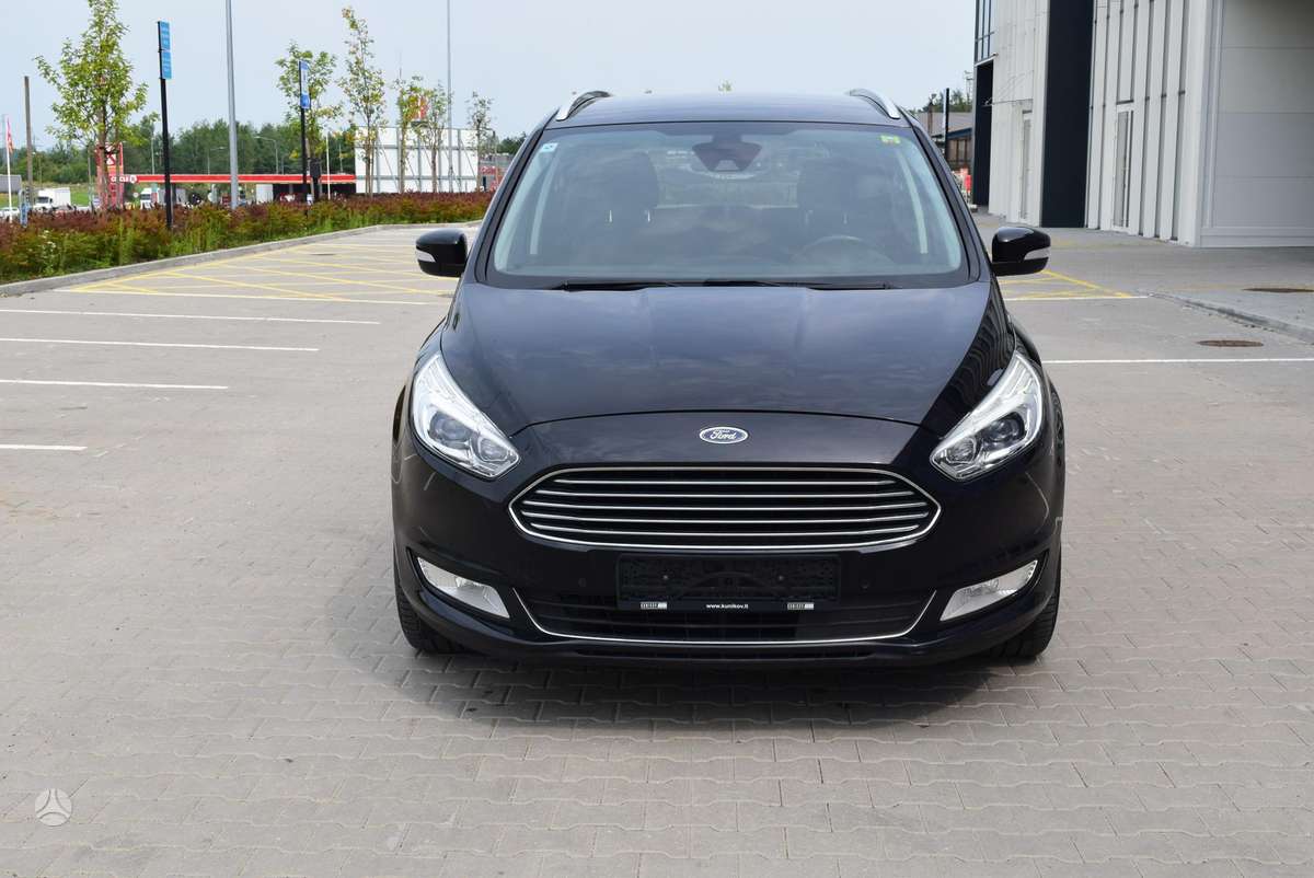 Ford Galaxy, 2.0 l., Минивэн