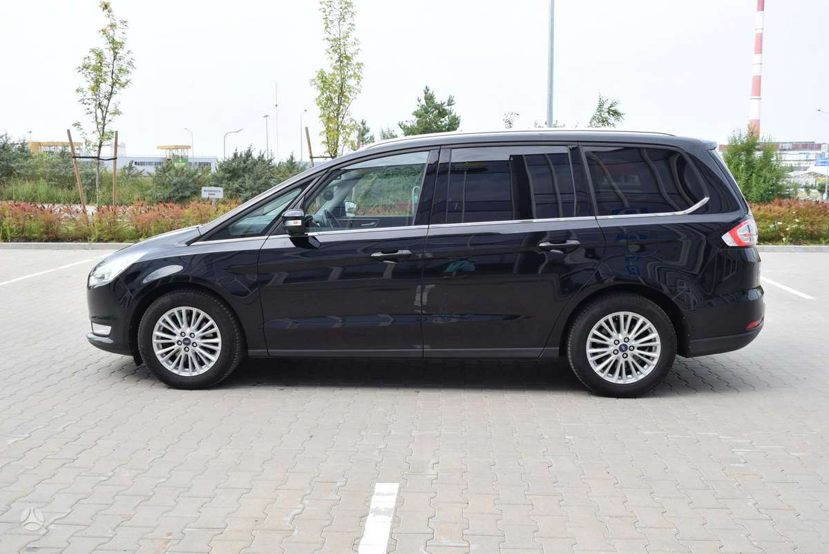 Ford Galaxy, 2.0 l., Минивэн