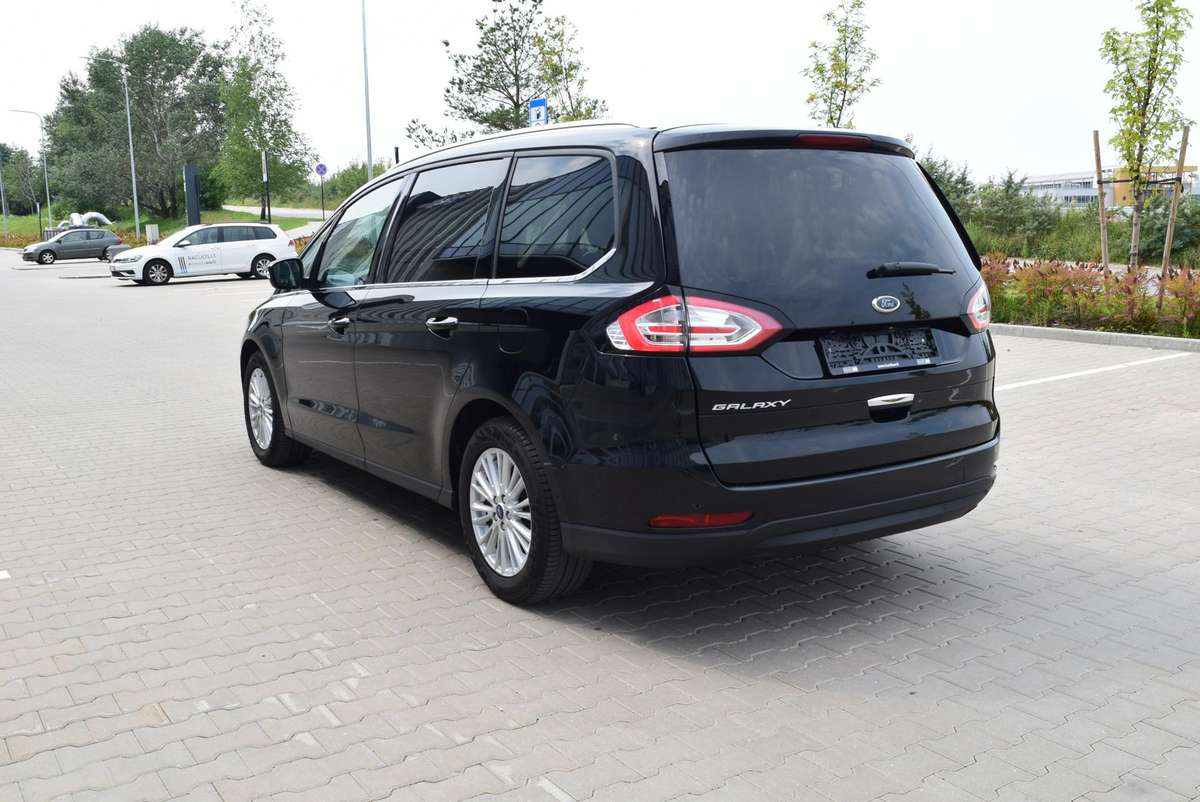 Ford Galaxy, 2.0 l., Минивэн