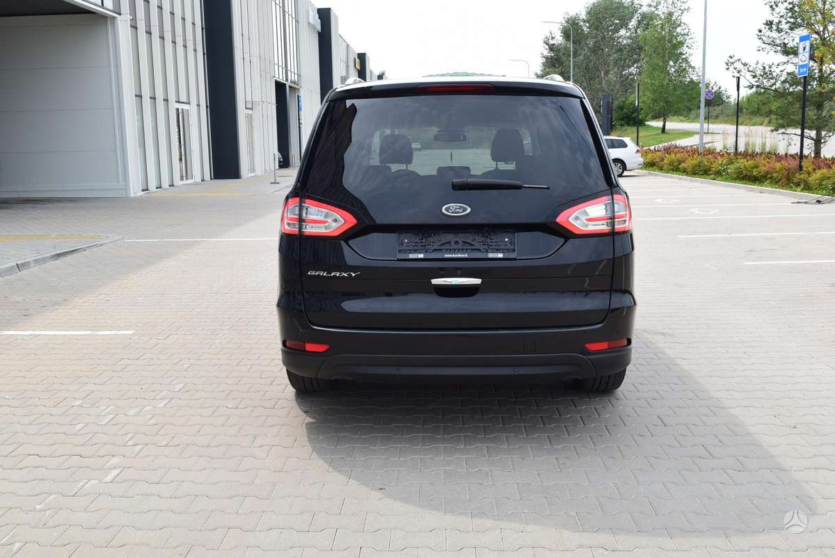 Ford Galaxy, 2.0 l., Минивэн