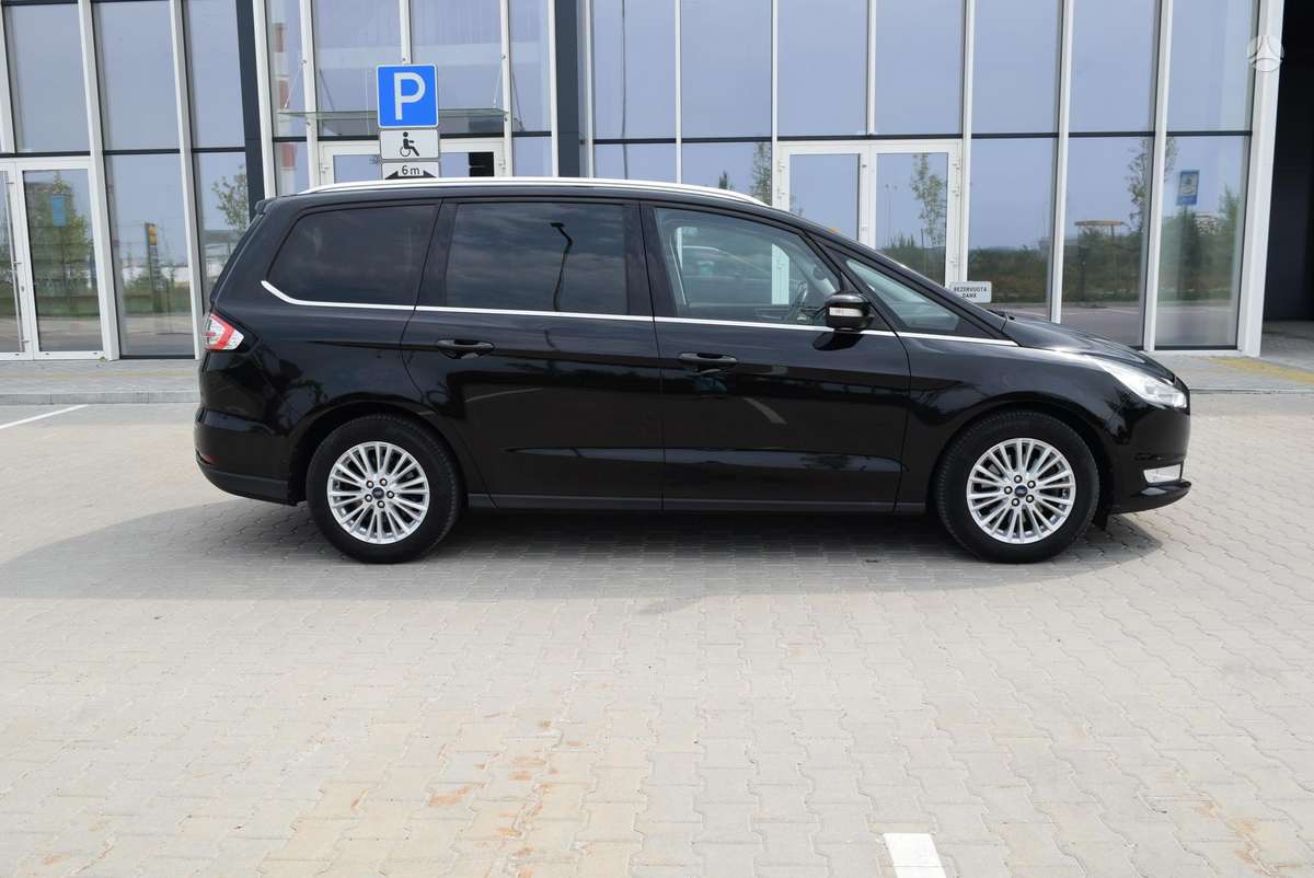 Ford Galaxy, 2.0 l., Минивэн