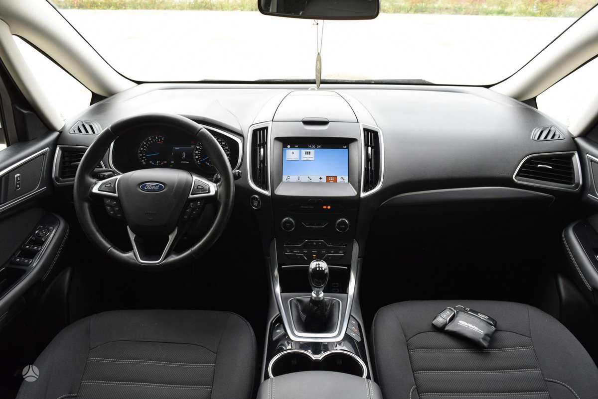 Ford Galaxy, 2.0 l., Минивэн
