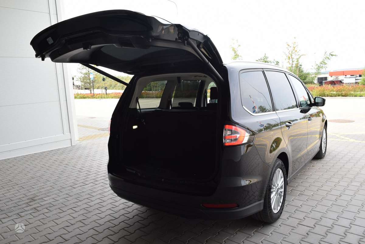 Ford Galaxy, 2.0 l., Минивэн