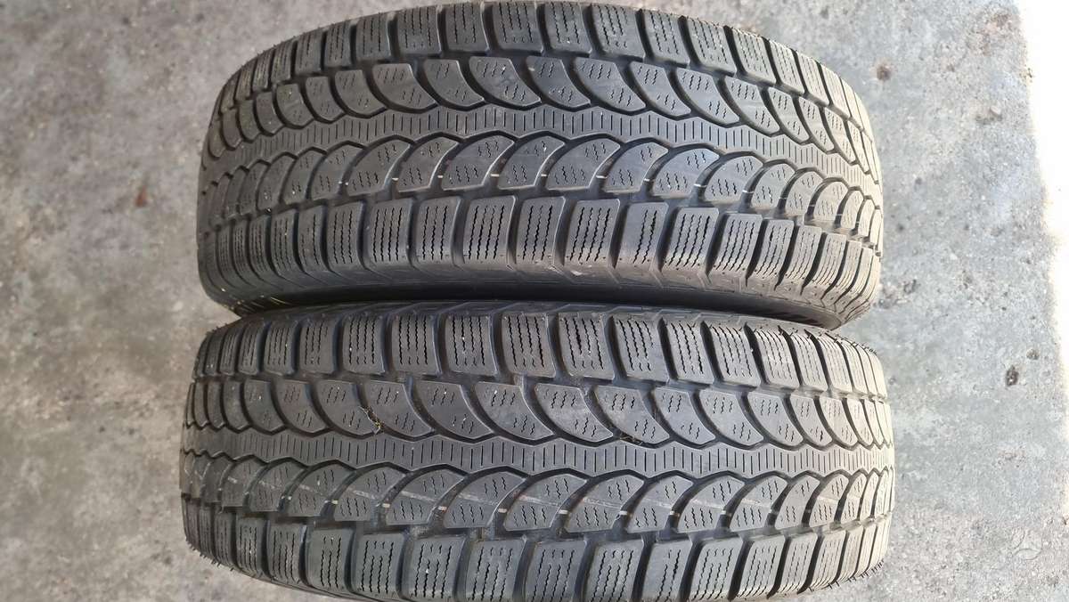 Bridgestone Blizzak LM 80, winter 215/65 R16