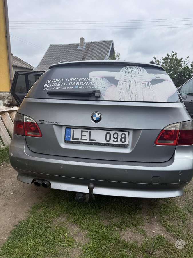 BMW 525, 2.5 l., universalas