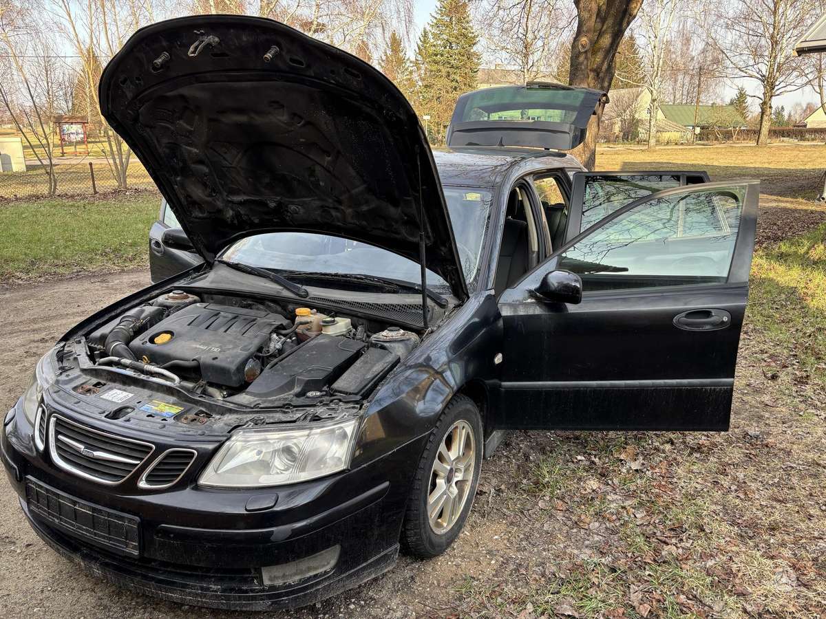 Saab 9-3, 1.9 l., wagon