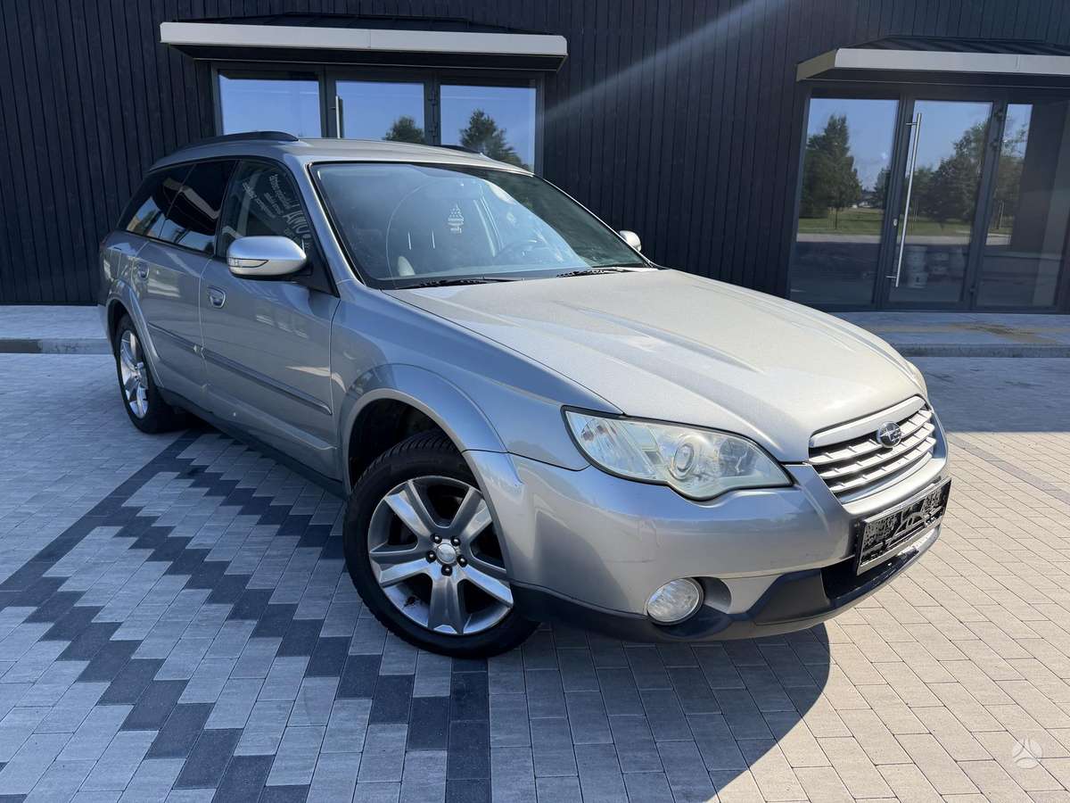 Subaru Outback, 2.5 l., wagon