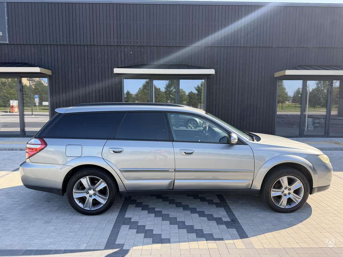Subaru Outback, 2.5 l., Универсал
