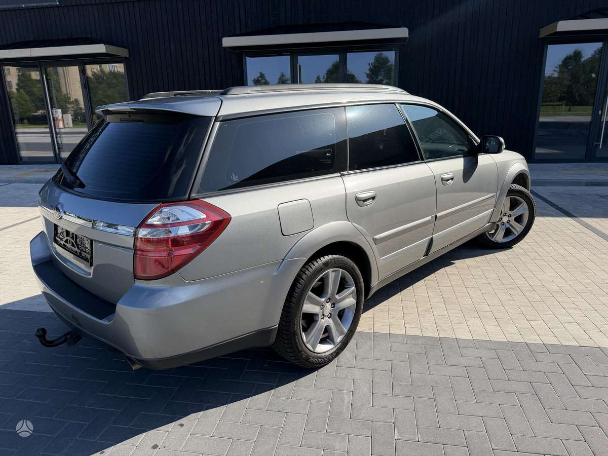 Subaru Outback, 2.5 l., Универсал