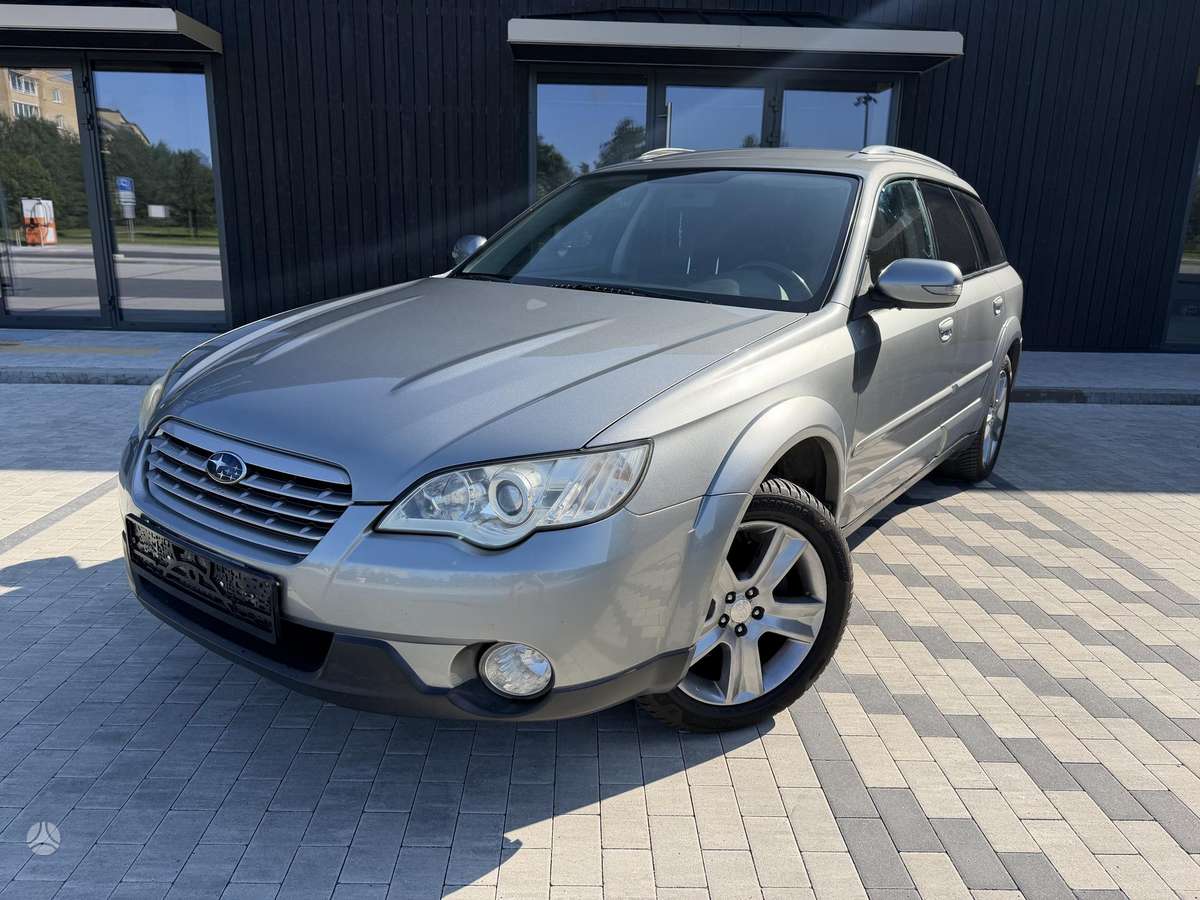Subaru Outback, 2.5 l., Универсал