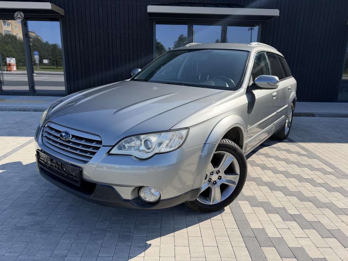 Subaru Outback, 2.5 l., wagon