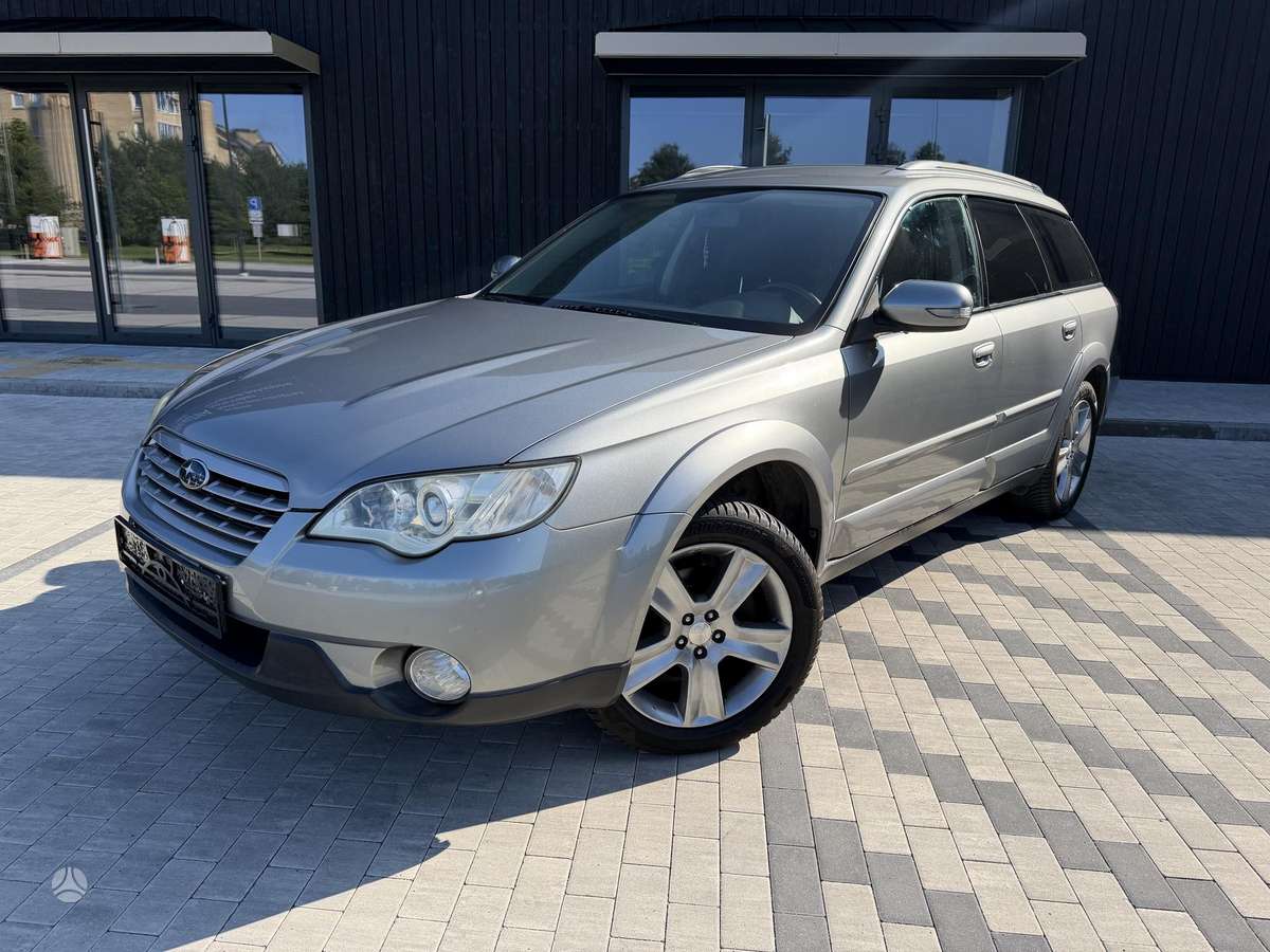 Subaru Outback, 2.5 l., Универсал