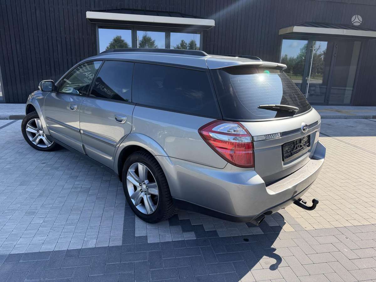Subaru Outback, 2.5 l., Универсал