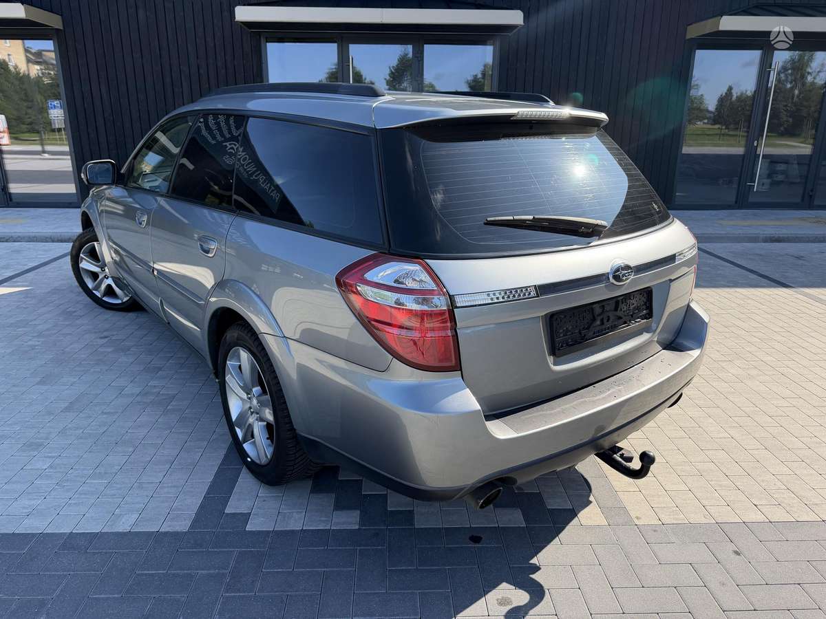 Subaru Outback, 2.5 l., Универсал