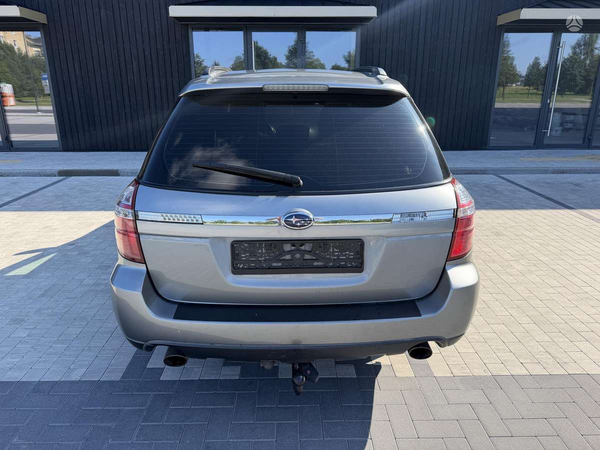 Subaru Outback, 2.5 l., Универсал