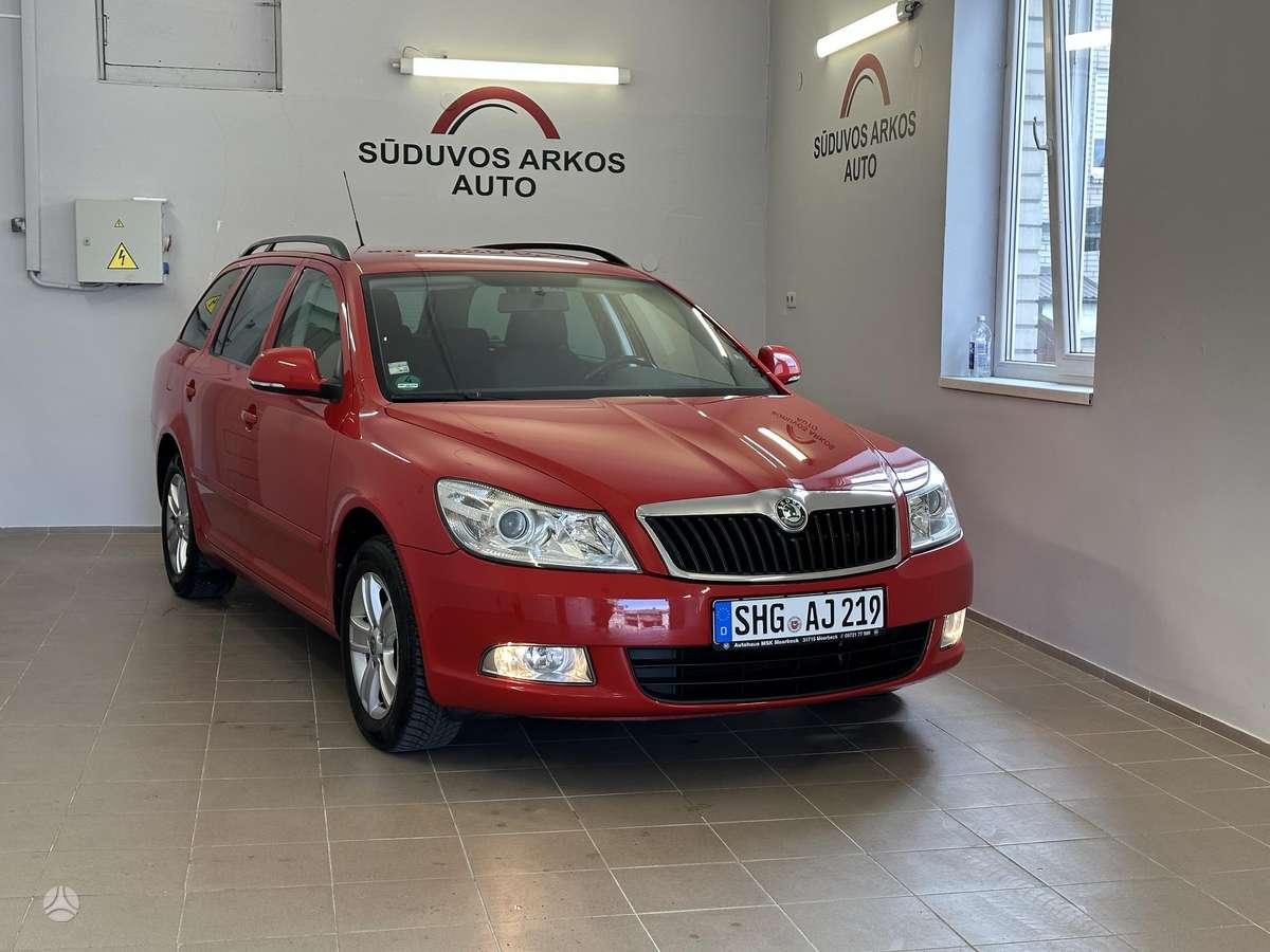Skoda Octavia, 1.6 l., Универсал