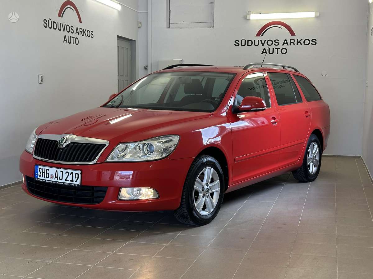 Skoda Octavia, 1.6 l., Универсал