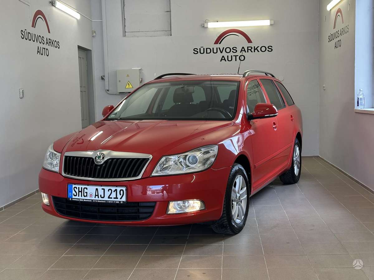 Skoda Octavia, 1.6 l., Универсал