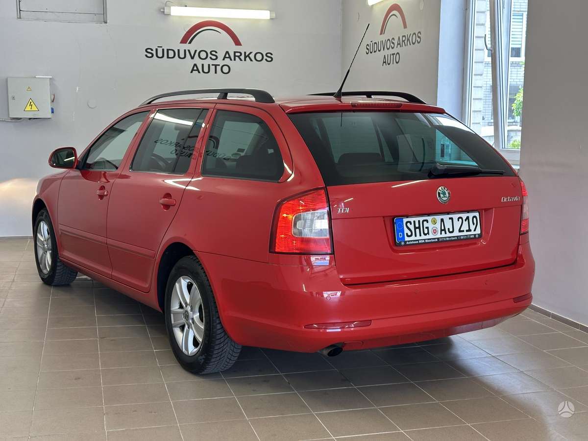 Skoda Octavia, 1.6 l., Универсал