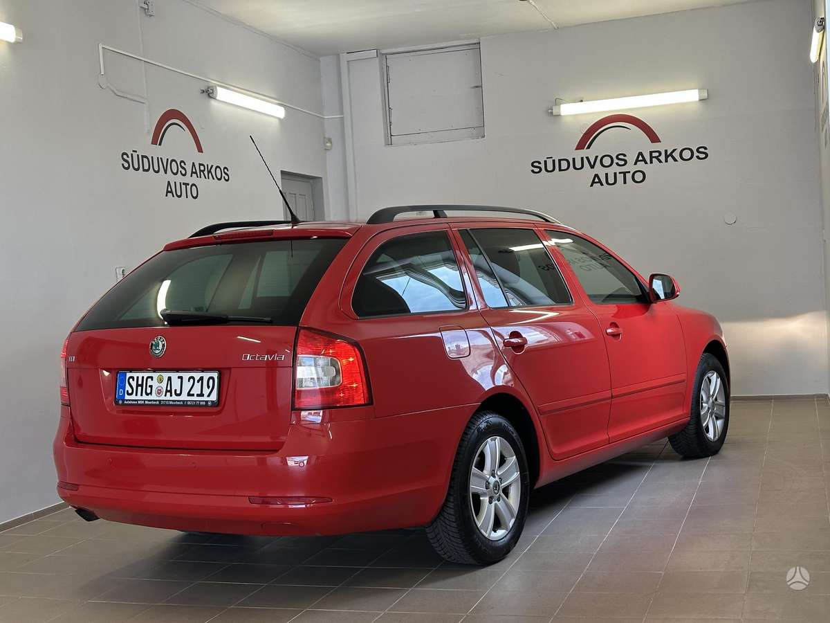 Skoda Octavia, 1.6 l., Универсал