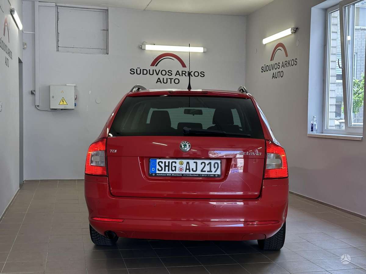 Skoda Octavia, 1.6 l., Универсал