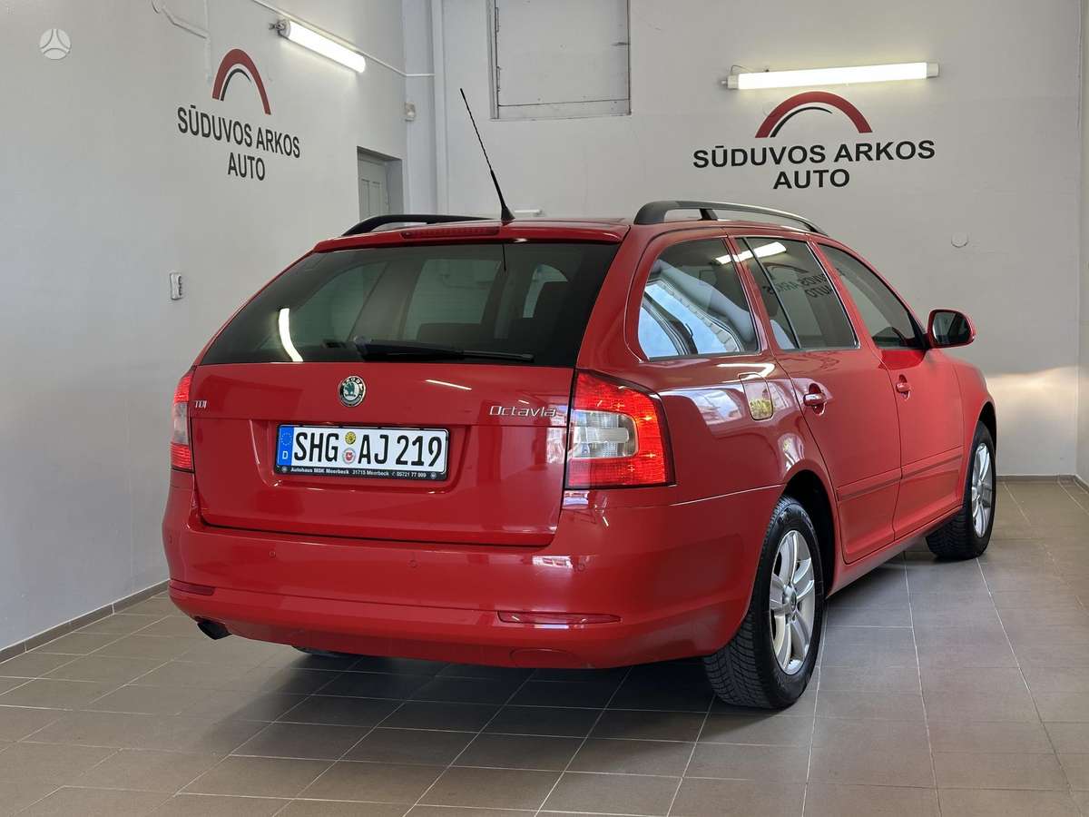 Skoda Octavia, 1.6 l., Универсал