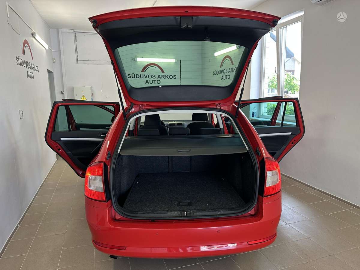Skoda Octavia, 1.6 l., Универсал