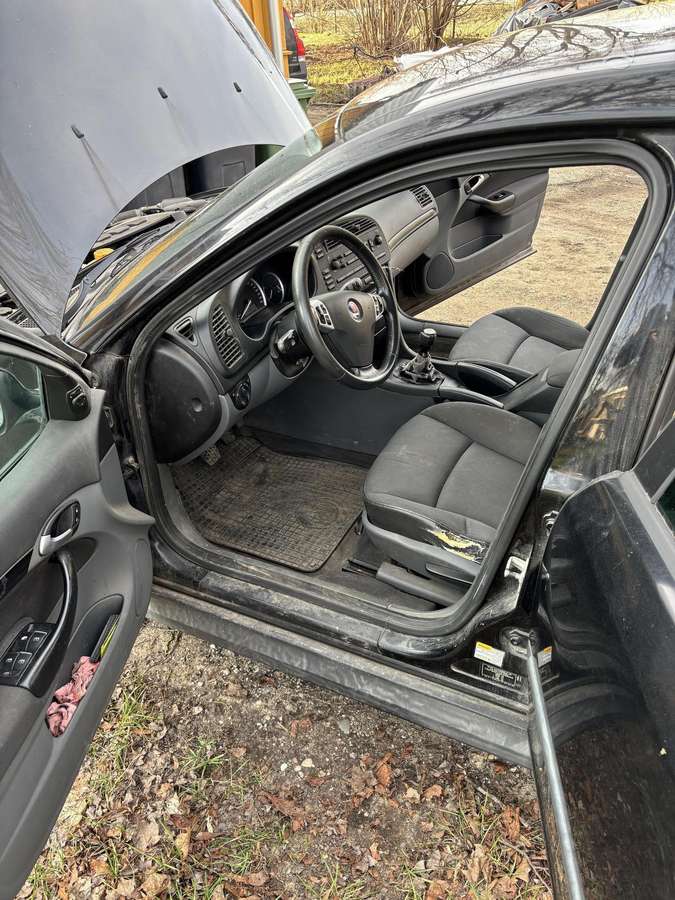 Saab 9-3, 1.9 l., wagon