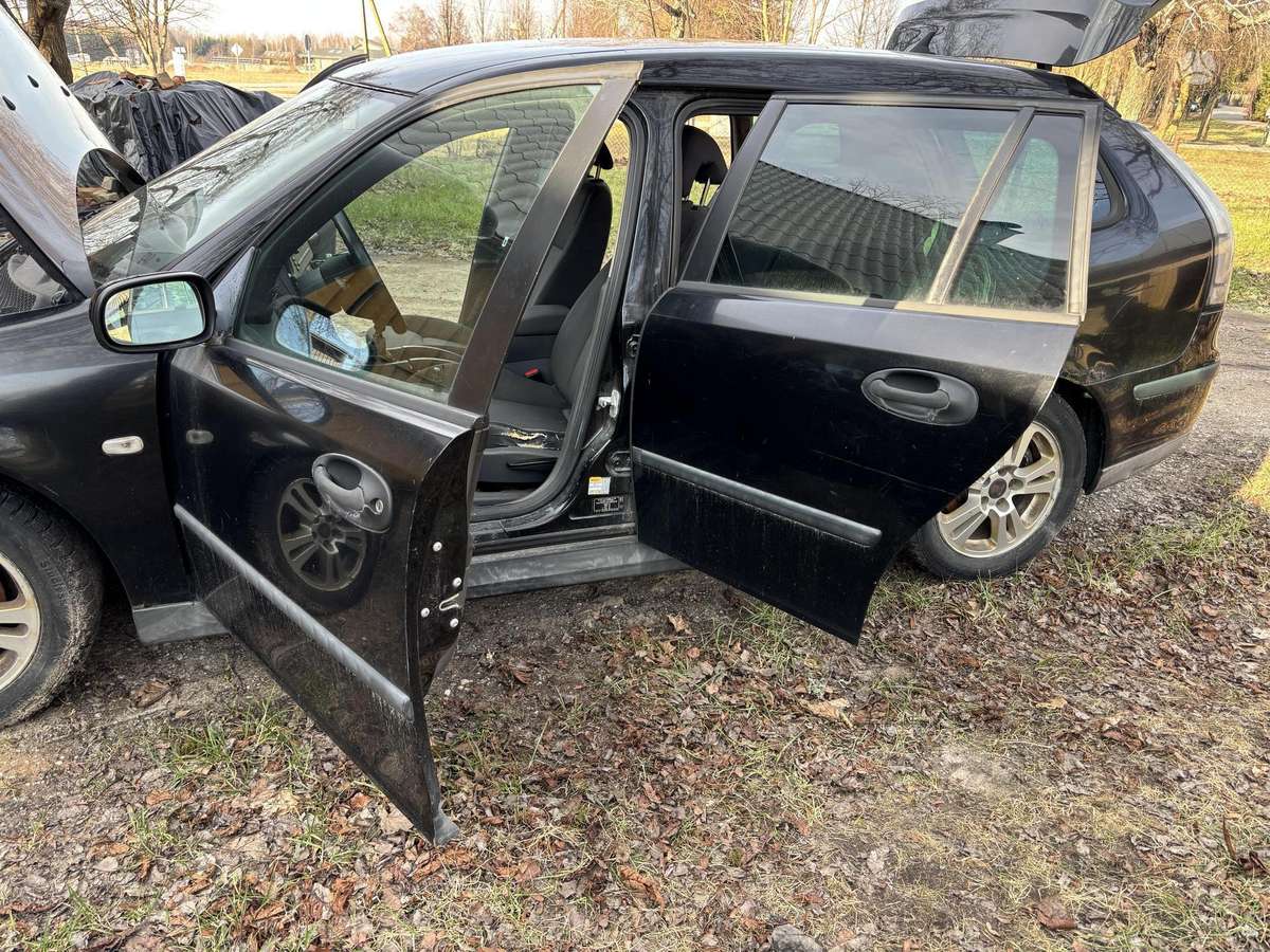 Saab 9-3, 1.9 l., wagon