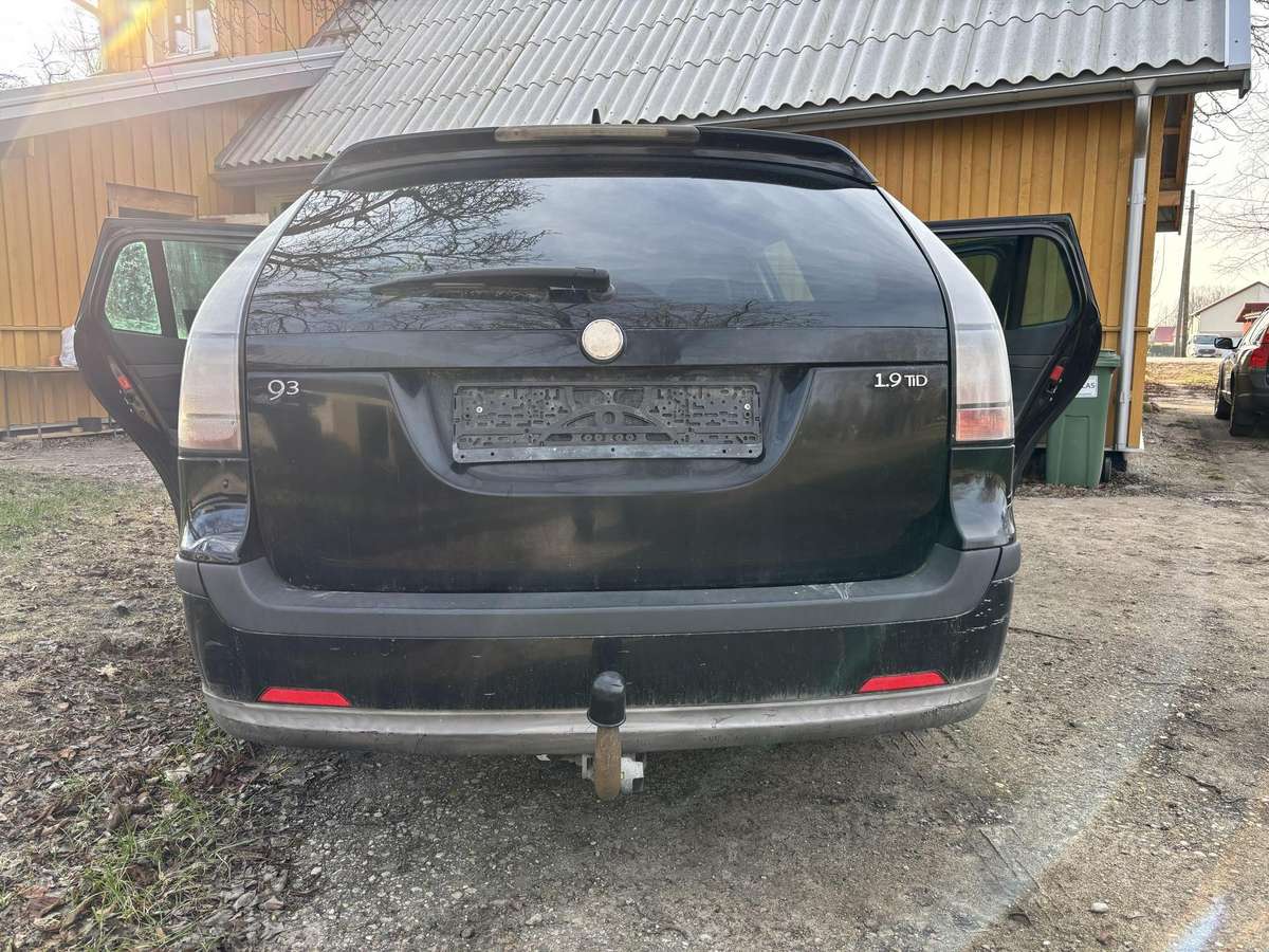 Saab 9-3, 1.9 l., wagon