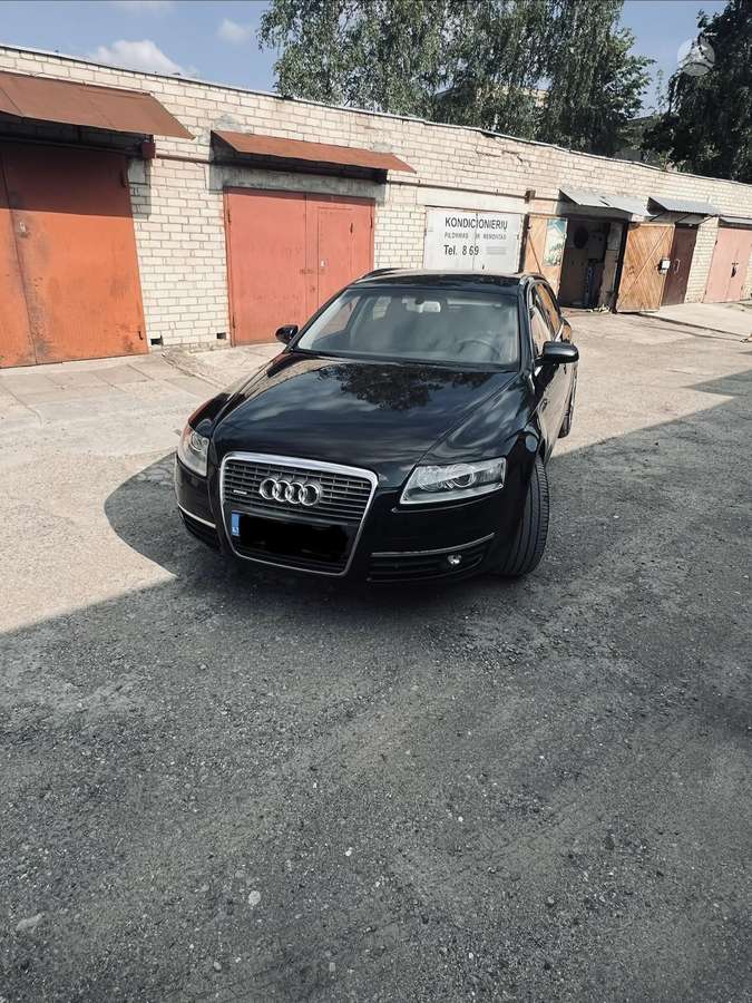 Audi A6, 3.0 l., Универсал