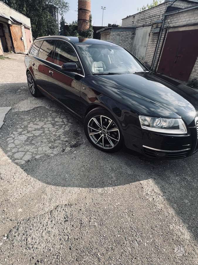 Audi A6, 3.0 l., Универсал