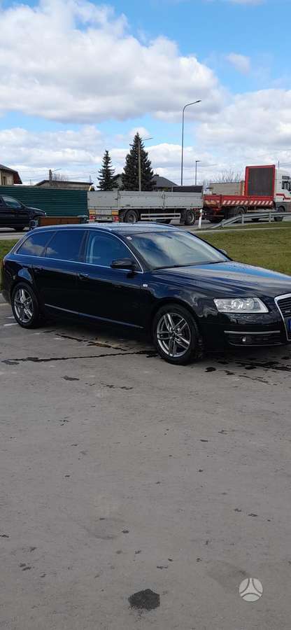 Audi A6, 3.0 l., wagon