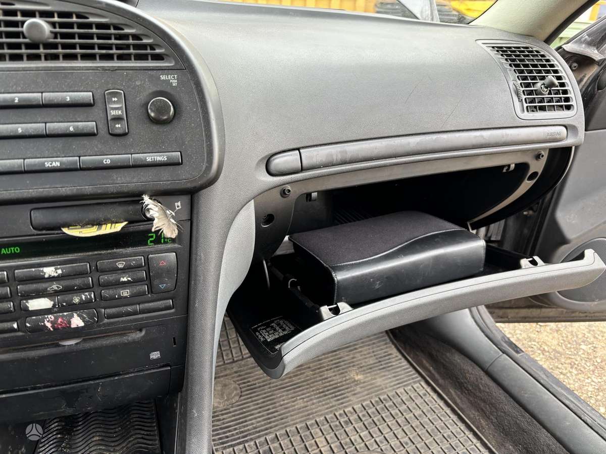Saab 9-3, 1.9 l., wagon