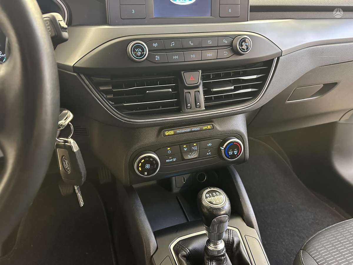 Ford Focus, 1.5 l., Универсал