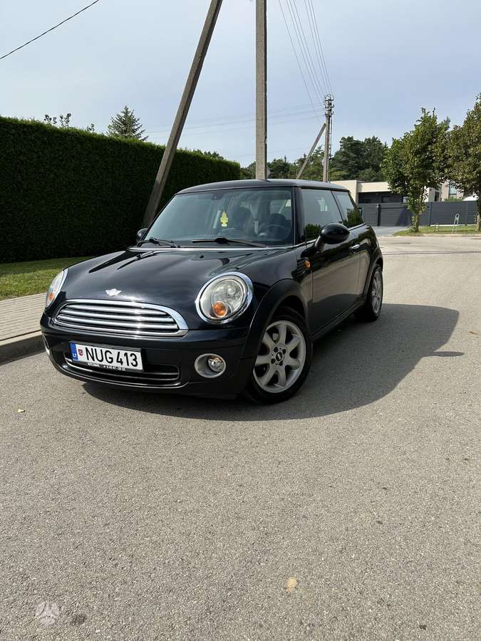 Mini Cooper, 1.6 l., Купе (coupe)